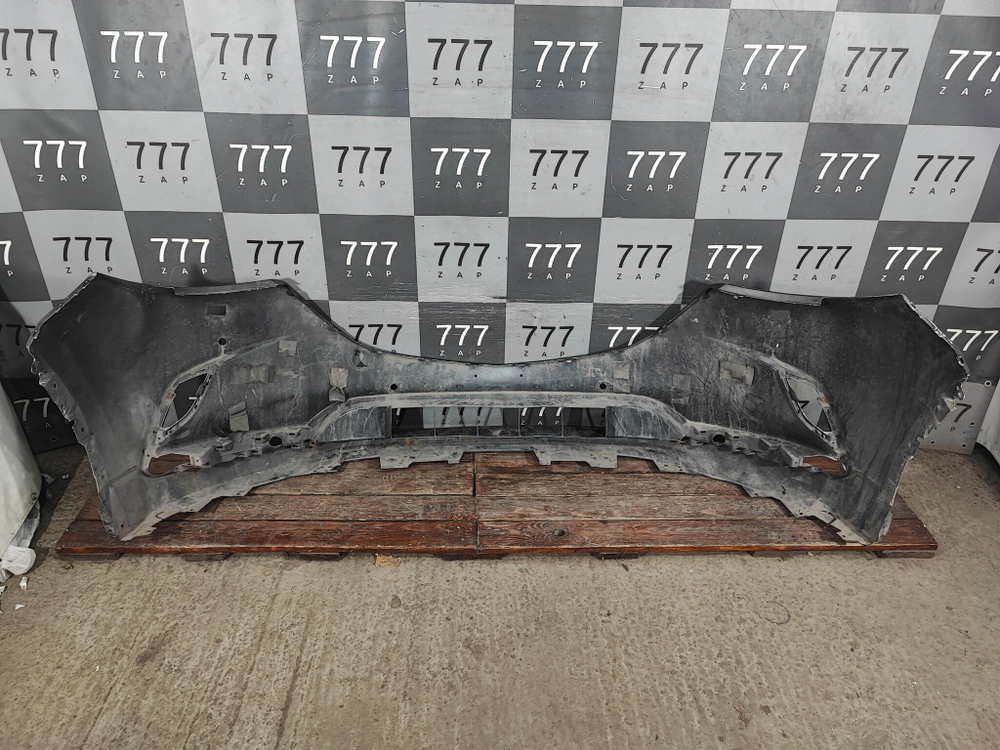 Бампер передний Mazda CX-9 2 (TC) 16-21 Б/У Оригинал TK9550031KBB