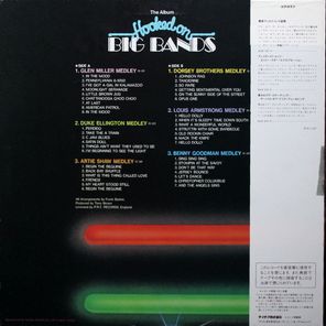 The Frank Barber Orchestra / Hooked On Big Bands (LP)
