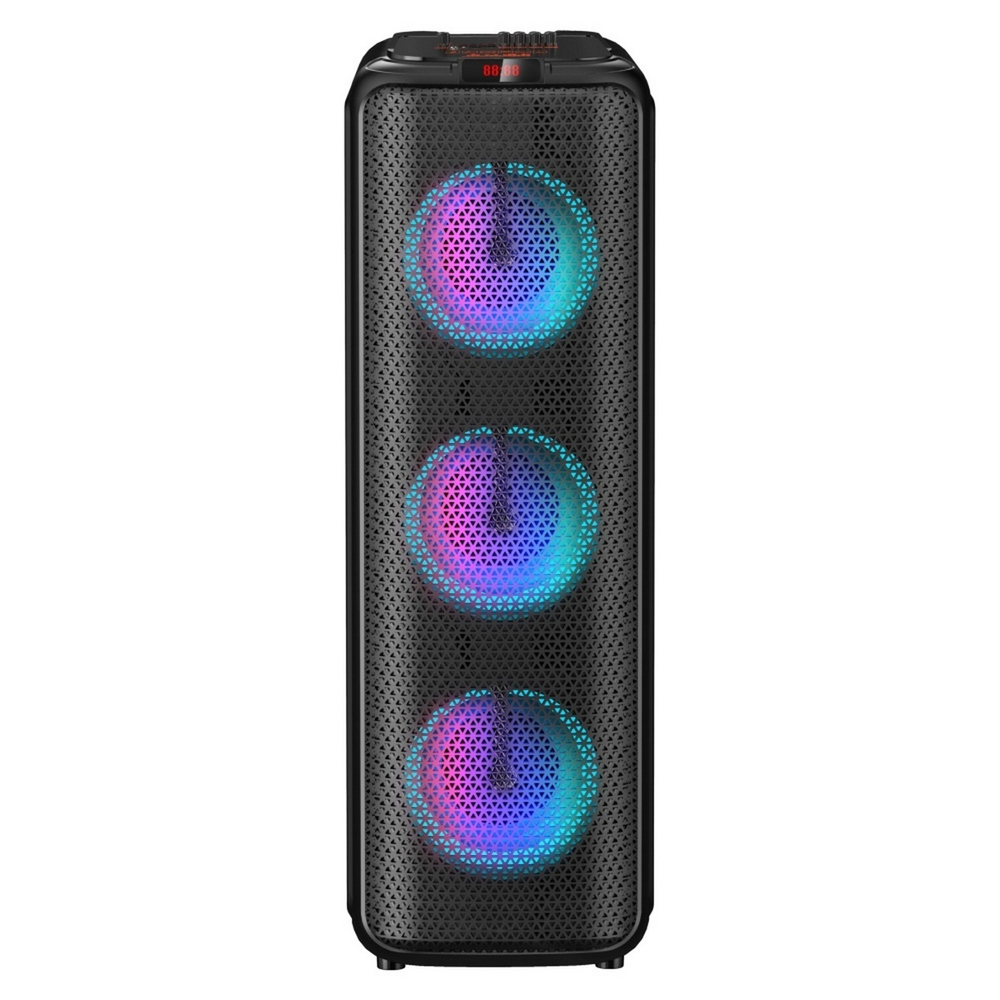 Напольная колонка Sing-e ZQS-8303 (8"60W/4.5A/+бесп.микрофон)