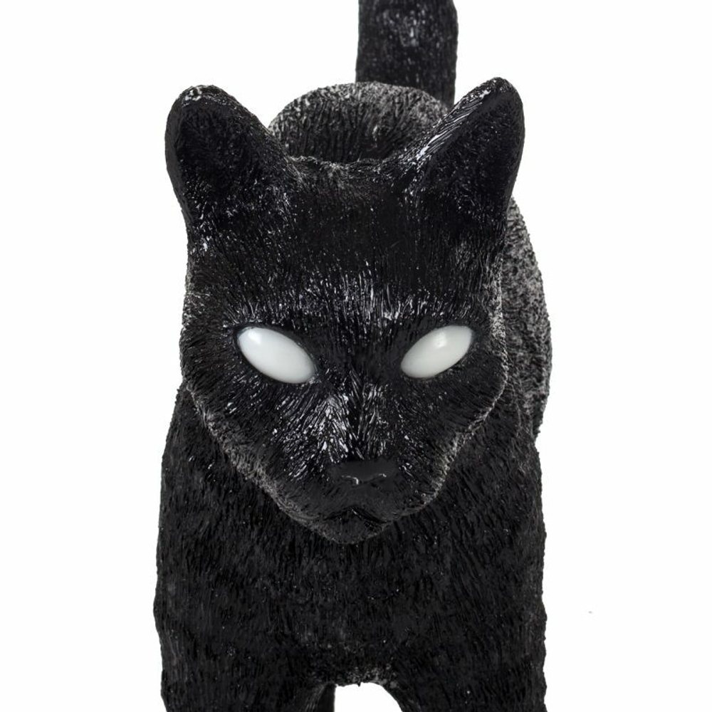 Настольная лампа Jobby The Cat Black 15041