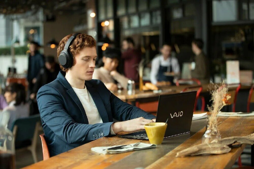 Беспроводные наушники Sony WH-1000XM4 Global для РФ, blue
