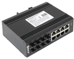 Коммутатор промышленный неуправляемый EKF TSX-U-8GX/SFP-8GT