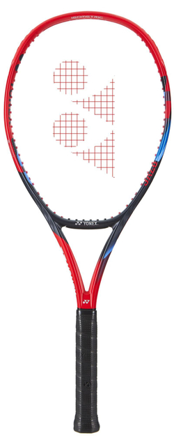 Теннисная ракетка Yonex VCORE 100 (300 g) SCARLET + Струны + Натяжка