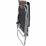 Кресло складное с подлокотниками 87*56*65 см «Трон», Лес ДоброСад