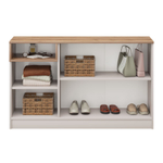 Комод для одежды с полками Кашемир/Авелано Чарли 120х35х73 см