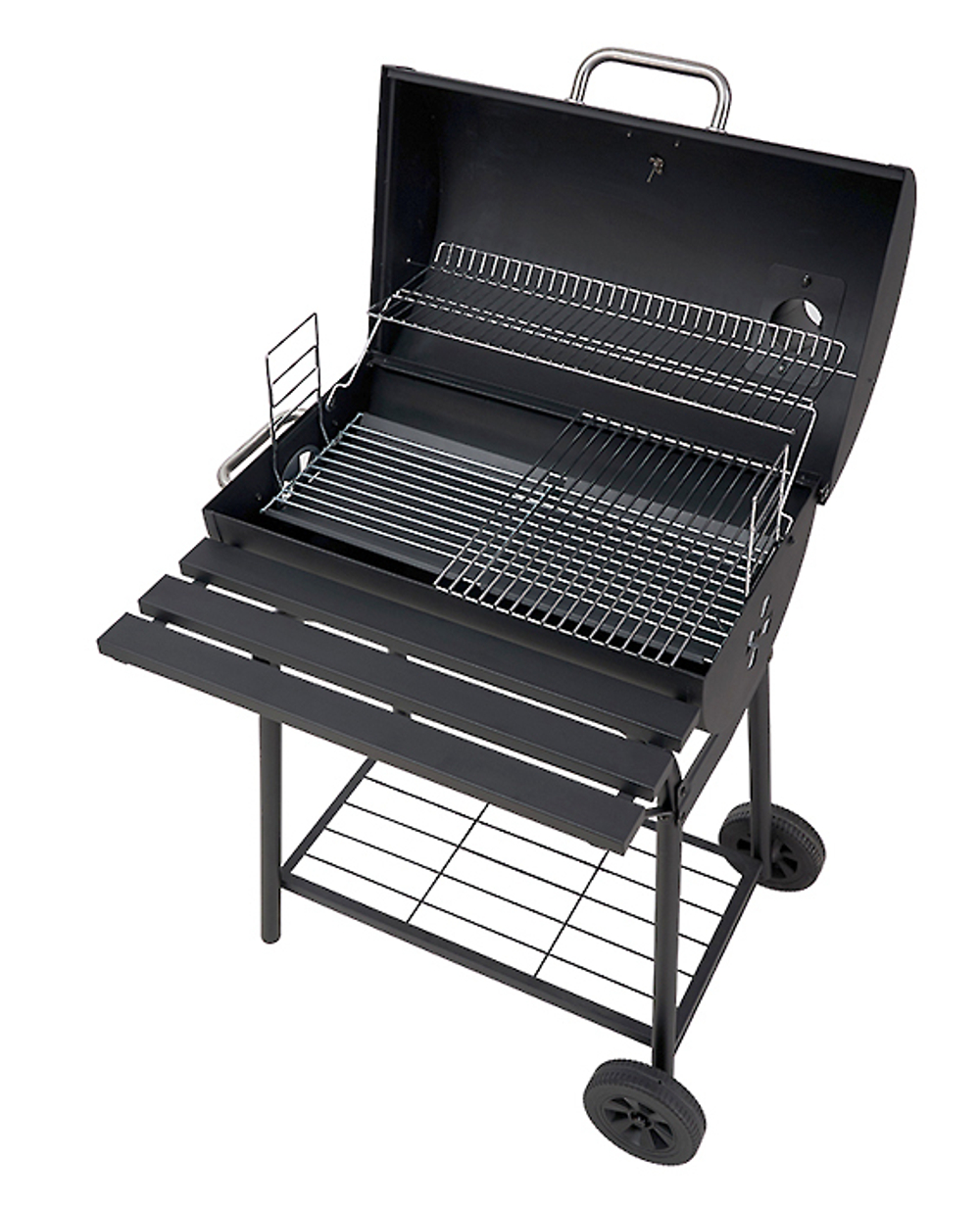 Угольный гриль-бочка Go Garden Chef Master 66 [50163]