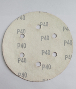 150мм А40 (14А 40/Р40) диск самозацепляющийся с отверстиями TSUNAMI (10 шт.)