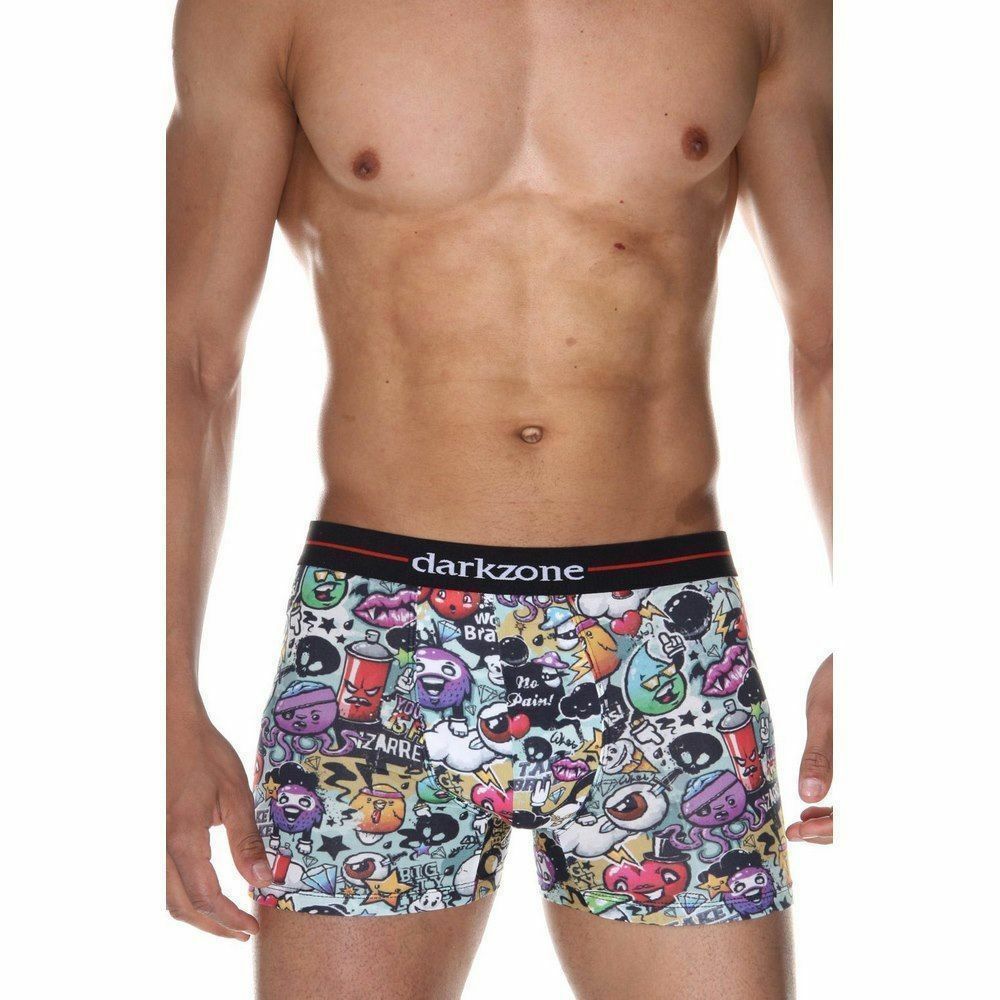 Трусы мужские боксеры разноцветные DARKZONE DZN2078
