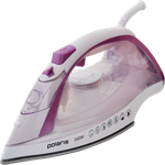 Утюг POLARIS PIR 2668AK Белый/Розовый