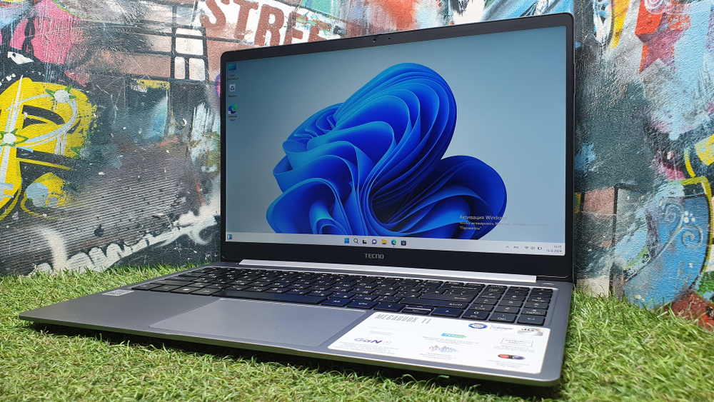 Ноутбук TECNO i5-10/16Gb/FHD/MegaBook T1 71003300060/Windows 11