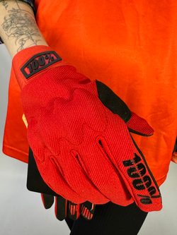 Перчатки 100%