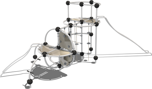 Гибкие элементы для лазания Гиацинт