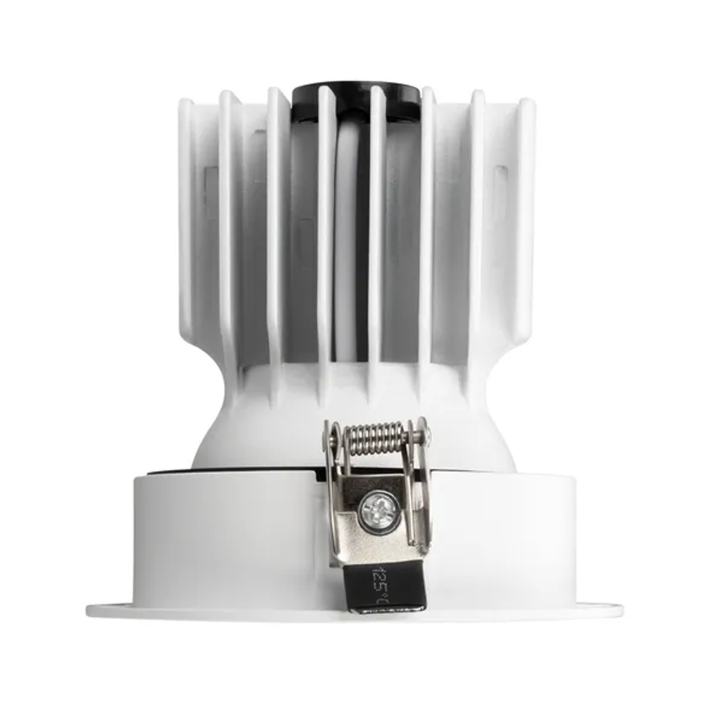 Светильник MS-VORTEX-BUILT-R110-20W Warm3000 (WH-WH, 20 deg, 230V) (Arlight, IP20 Металл, 5 лет) 056565