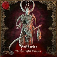 Вилтарион испорченный образец Veltharion, The Corrupted Paragon