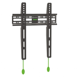 Кронштейн ONKRON BASIC FM2 чёрный (32"-55" Максимальная нагрузка: 50 кг VESA: 75x75, 100x100, 100x200, 200x100, 200x200, 200x300, 200x400, 300x100, 300x200, 300x300, 300x400, 400x200)