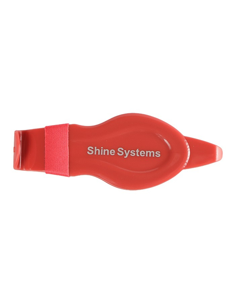 Shine Systems Ракель угловой с тонким войлоком 8*3,5см