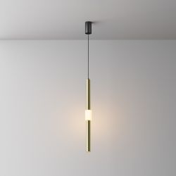 Светильник подвесной светодиодный Maytoni   P105PL-12W3K-BS