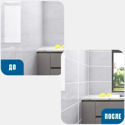 Маркер для плиточных швов белый 3 шт.