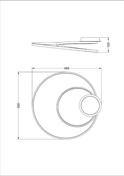 Потолочная люстра Arte Lamp
