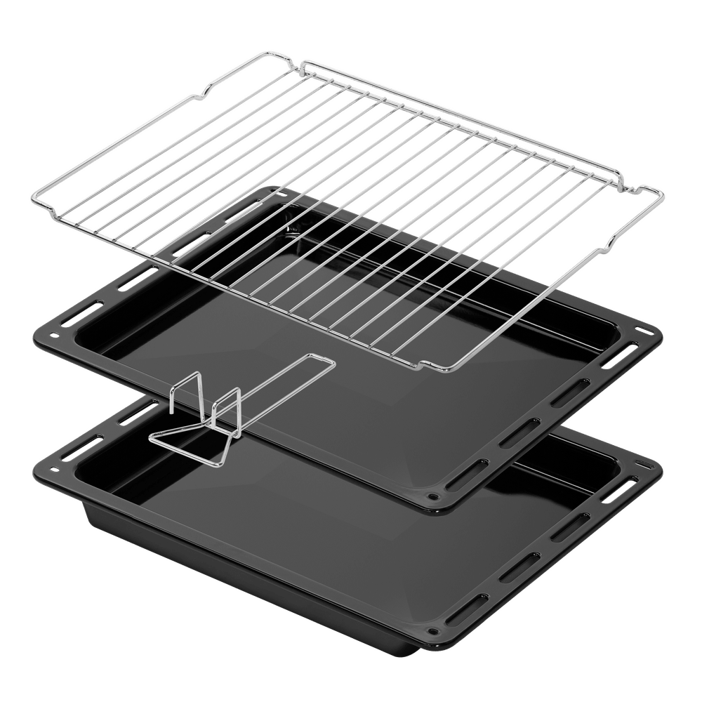Шкаф духовой электрический MAUNFELD EOEH7613B Glossy