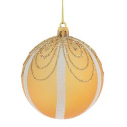 GAEM Набор из 12шт Украшение новогоднее "Шар", D 8 см, L35 W27 H8,5 см