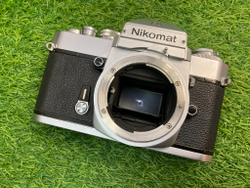 Nikon Nikomat EL Silver