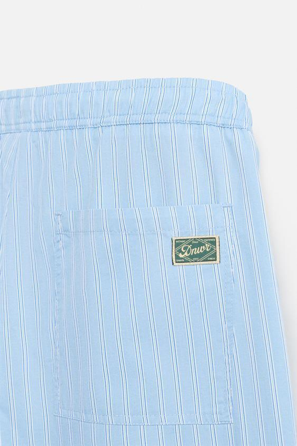 ZARA БРЮКИ В ПОЛОСКУ, ГОЛУБОЙ