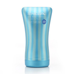 Мастурбатор COOL TENGA Soft Tube CUP (Цвет: голубой)