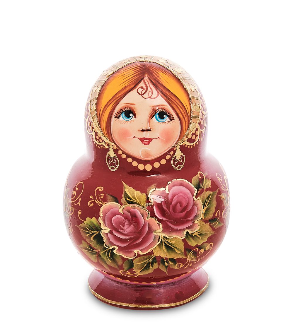 Народные промыслы МР-49/ 2-B Матрешка 10м «Алёна»