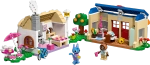 Конструктор LEGO Animal Crossing 77050 Уголок Нука и дом Рози