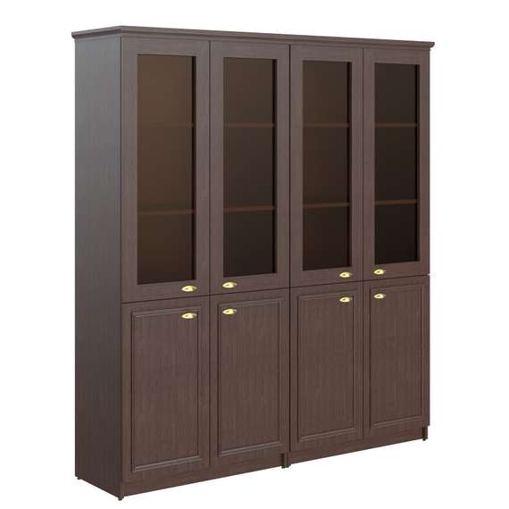 Шкаф высокий 2-х секционный комбинированный RHC 180.2  1808х466х2023 RAUT