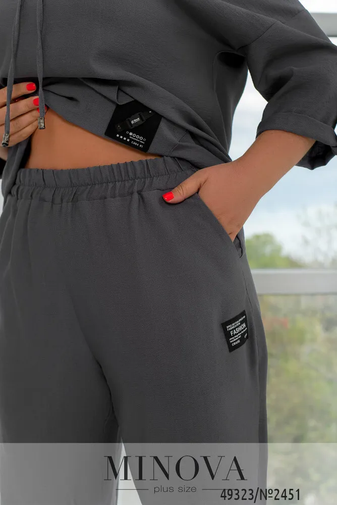 Костюм 2451-графит Minova