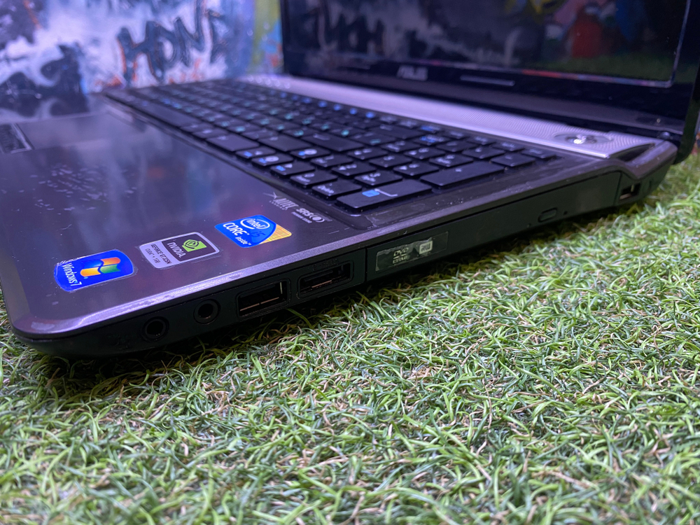 Ноутбук Asus i5/GT325M/3GB/320GB/ Asus N61J/N61JV [90nykab40w1745rd13ay]/Windows 7