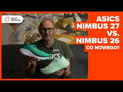 Кроссовки для бега мужские Asics Gel-Nimbus 27 Черные