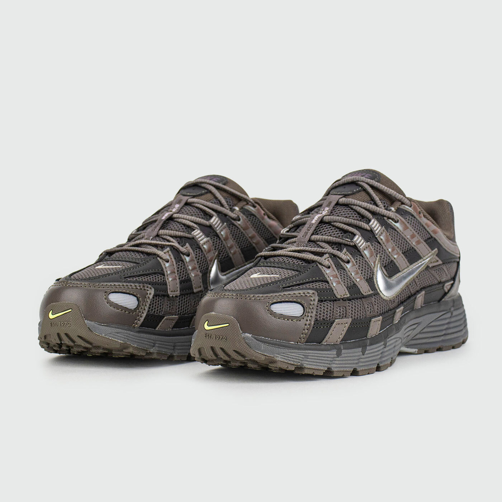 Кроссовки Nike P6000 Brown Silver