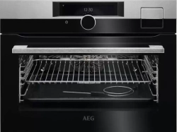 Встраиваемый электрический духовой шкаф AEG KSK998290M