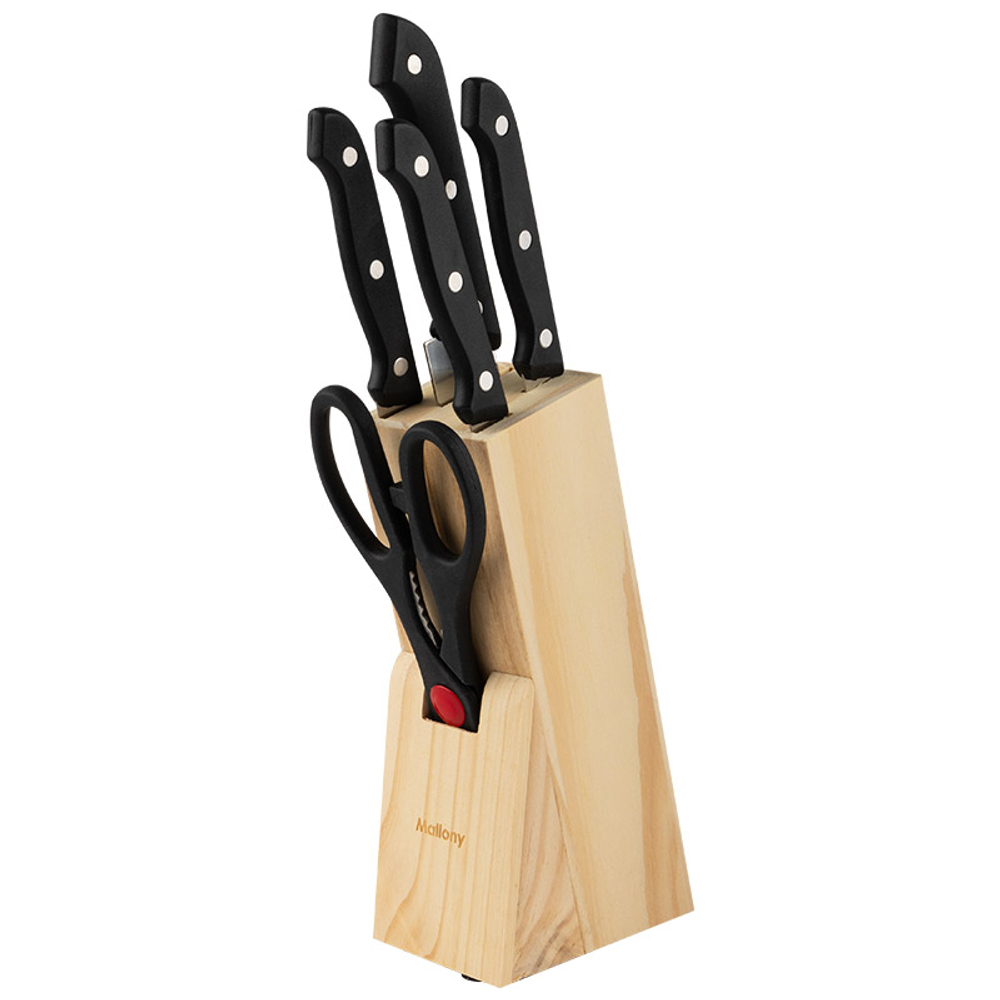 Набор ножей Mallony MAL-S02B