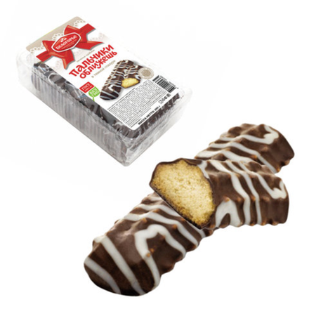 Печенье Пальчики оближешь в ш\г с декором Конти вес (7238)