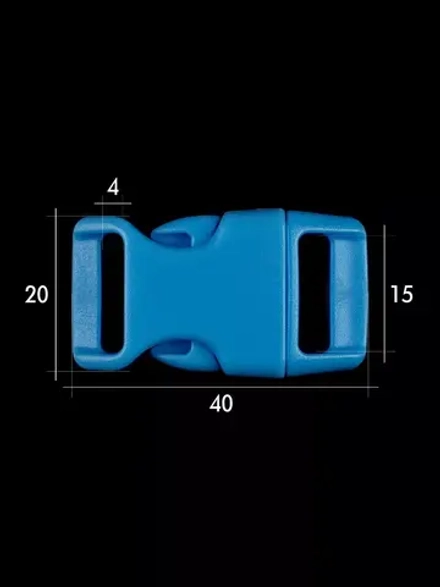 Фастекс пластиковый 15 мм - 30 штук