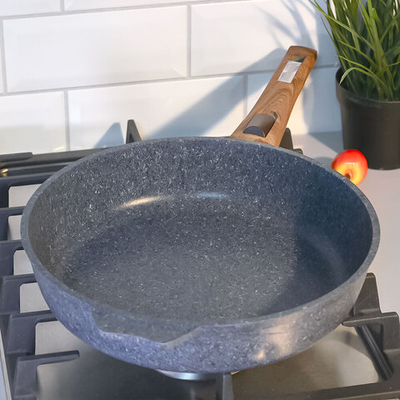 Сковорода 26см Premium blue со съемной ручкой