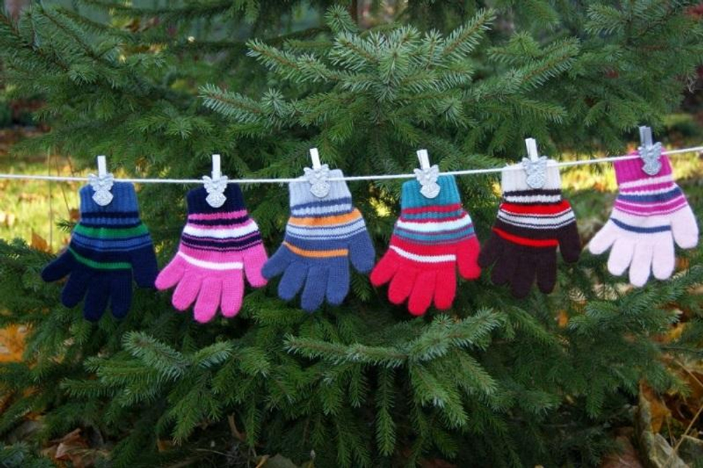 Перчатки детские Reset р.11 (1-2г) (Мегашапка) 8345, 1 шт.