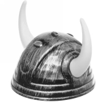 Карнавальный аксессуар «Шлем викинга» 20 см