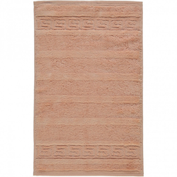 Полотенце 80х160 Cawo Noblesse 1001 персиковое