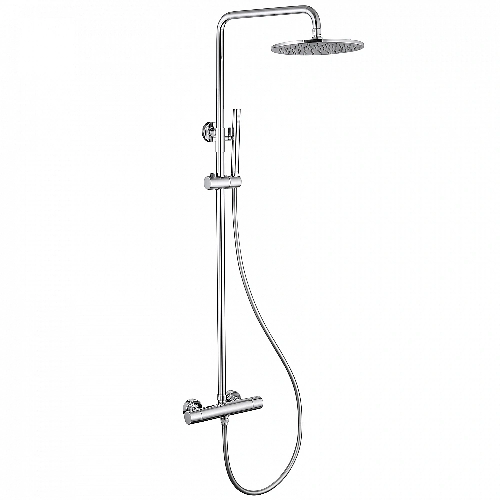 Душевая система ABBER Wasser Kreis AF8160L хром