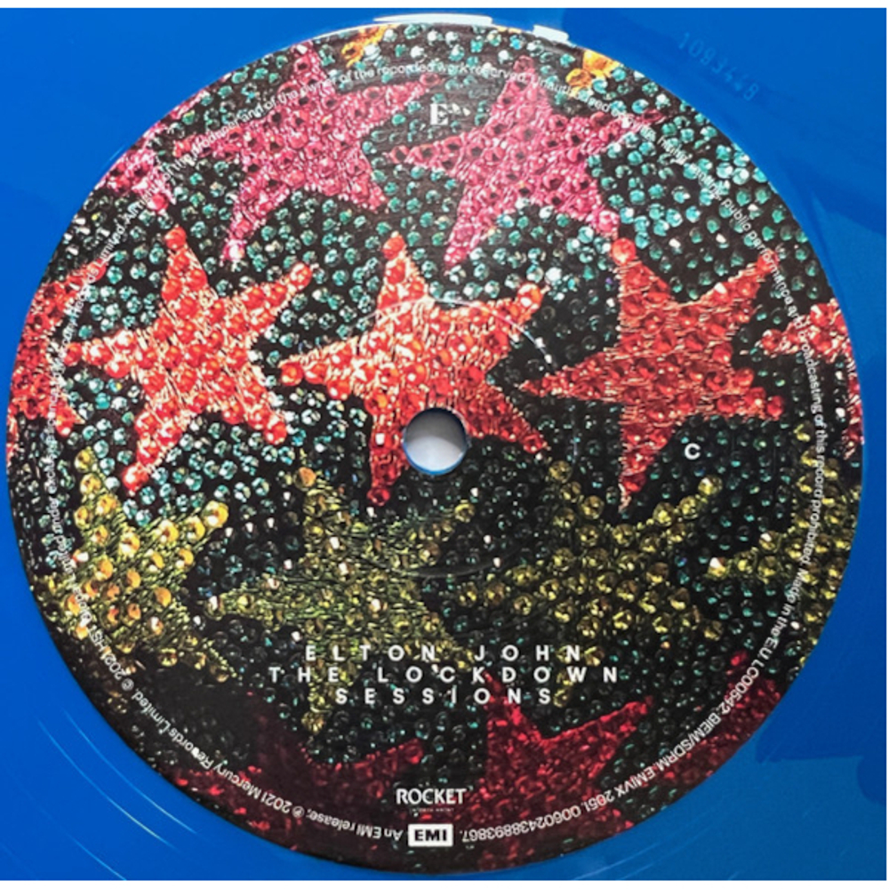 Elton John / The Lockdown Sessions (Coloured Vinyl)(2LP)