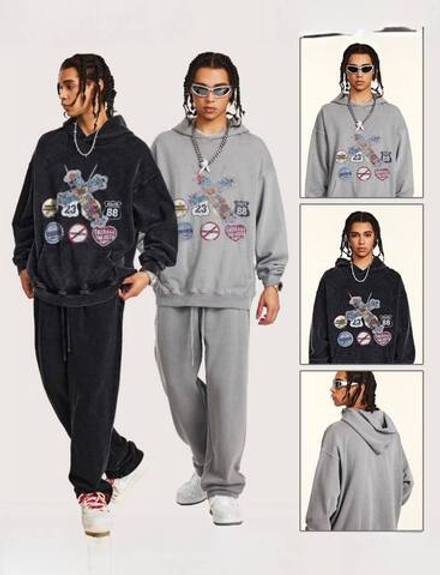 Худи Off Street print