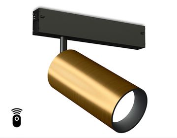 Управляемый диммируемый светильник 24W 3000K-6400K 36° GL1233 GD золото Magnetic 220V Ambrella