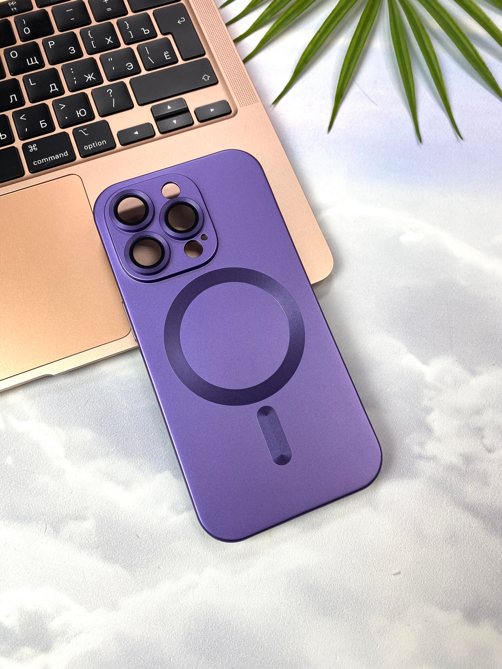 Чехол "Matte MagSafe" Фиолетовый