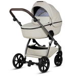 Коляска 2 в 1 Tutis Uno 5 Plus Essential collection, Black Sesame