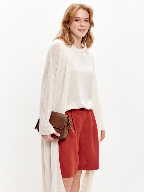 Кашемировый кардиган